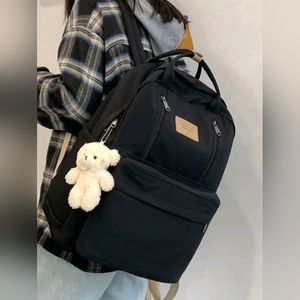 Letter Patch Functional Backpack w/ out Bear